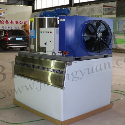 เครื่องทำน้ำแข็งเกล็ดเชิงพาณิชย์ประสิทธิภาพสูง 3.94kw~90kw 1 ตัน