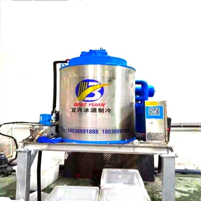 เครื่องทำน้ำแข็งเกล็ดอัตโนมัติ 1 2 3 5 10 Ton 3P 380Volt 50Hz