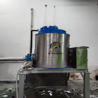 เครื่องทำน้ำแข็งเกล็ดอัตโนมัติ 1 2 3 5 10 Ton 3P 380Volt 50Hz