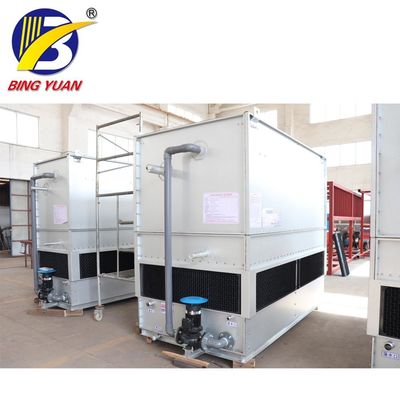4KW ขดลวดเหล็กชุบสังกะสี 220V Evaporative Cooling Tower