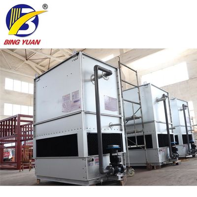4KW ขดลวดเหล็กชุบสังกะสี 220V Evaporative Cooling Tower