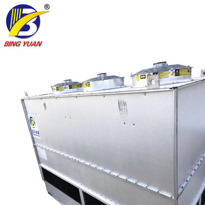 4KW ขดลวดเหล็กชุบสังกะสี 220V Evaporative Cooling Tower