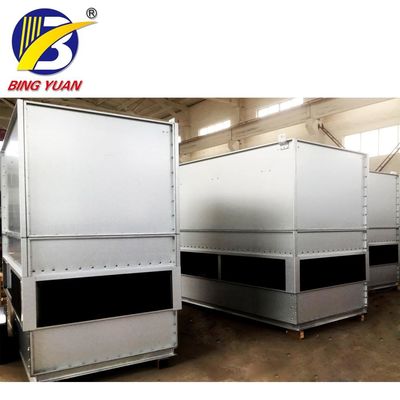 4KW ขดลวดเหล็กชุบสังกะสี 220V Evaporative Cooling Tower