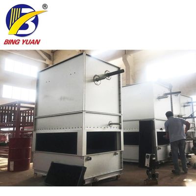 4KW ขดลวดเหล็กชุบสังกะสี 220V Evaporative Cooling Tower