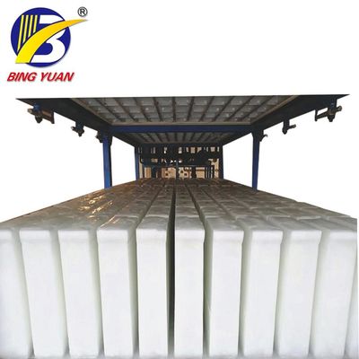 R404A 2.7KW 10000KG Block Ice Maker Machine, 10 Ton Ice Block Making Machine