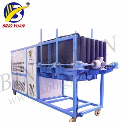 500KG 6KW R22 เครื่องทำน้ำแข็งอัตโนมัติเชิงพาณิชย์