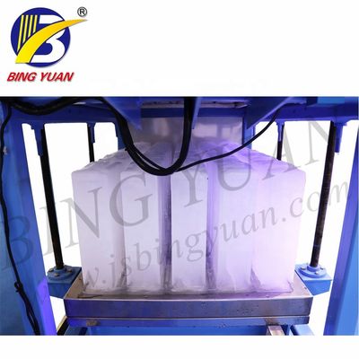 Air Cooling 1T 6KW เครื่องทำน้ำแข็งเชิงพาณิชย์