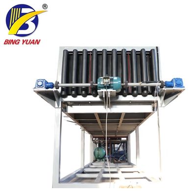 เครื่องทำน้ำแข็งบล็อกระบบโดยตรงคุณภาพสูง 3 ตันราคาถูก / เครื่องทำ