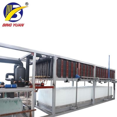 เครื่องทำน้ำแข็งบล็อกระบบโดยตรงคุณภาพสูง 3 ตันราคาถูก / เครื่องทำ