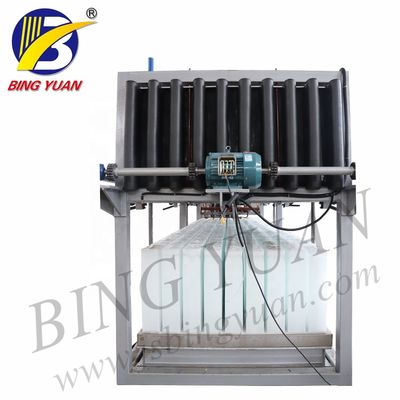 เครื่องทำน้ำแข็งบล็อกระบบโดยตรง 10 T / วันอัตโนมัติสำหรับการเก็บรักษาสดจากการผลิตในประเทศจีน