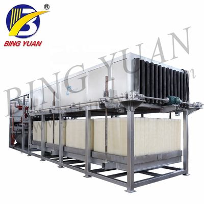 เครื่องทำน้ำแข็งขนาด 20 ตัน 380 โวลต์บล็อกเครื่องทำน้ำแข็งก้อน