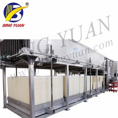 ขายร้อน 20 T / วันระบบโดยตรงเครื่องทำน้ำแข็งบล็อกกลวงที่มีประสิทธิภาพสูง