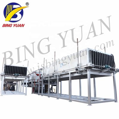 5T 6200x2000x2250mm 20.9KW เครื่องทำน้ำแข็งบล็อก