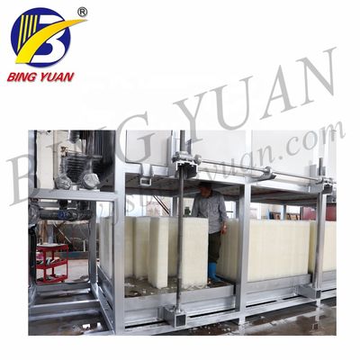 R22 150KW 30 ตัน 220 โวลต์บล็อกเครื่องทำน้ำแข็ง