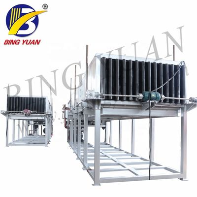ขายร้อน 20 T / วันระบบโดยตรงเครื่องทำน้ำแข็งบล็อกกลวงที่มีประสิทธิภาพสูง