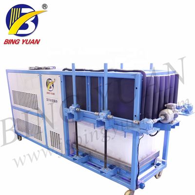 Air Cooling 1T 6KW เครื่องทำน้ำแข็งเชิงพาณิชย์