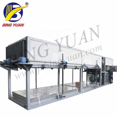 เครื่องทำน้ำแข็งบล็อกระบบโดยตรง 10 T / วันอัตโนมัติสำหรับการเก็บรักษาสดจากการผลิตในประเทศจีน