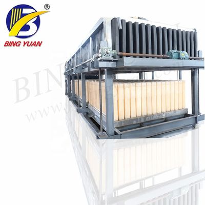 R404A 25T 94.05KW SS304 เครื่องทำน้ำแข็งเชิงพาณิชย์