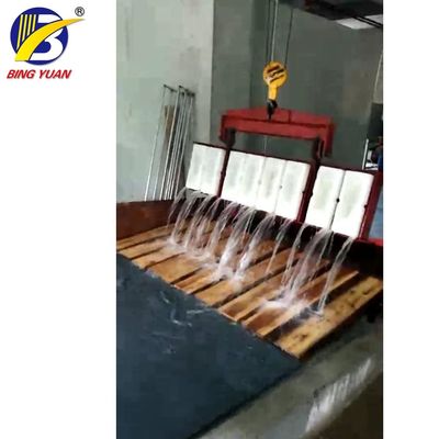 เครื่องทำน้ำแข็งบล็อก 2.7KW 5 ตัน 1000KG