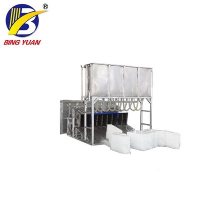 ผู้ผลิตจีนราคาขายส่ง Commercial Brine System Block Ice Machine