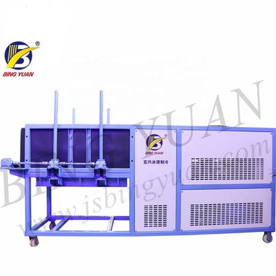 500KG 6KW R22 เครื่องทำน้ำแข็งอัตโนมัติเชิงพาณิชย์