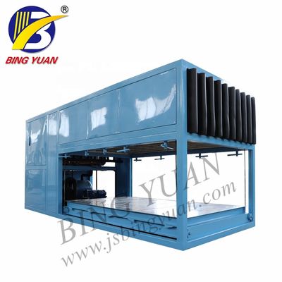 เครื่องทำน้ำแข็งบล็อก 20.9KW SS304 5T