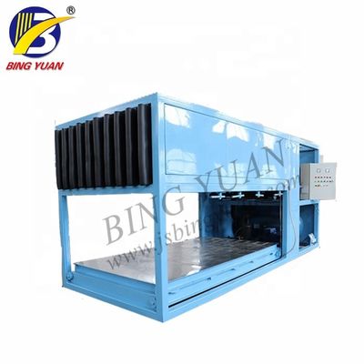 เครื่องทำน้ำแข็งบล็อก 20.9KW SS304 5T