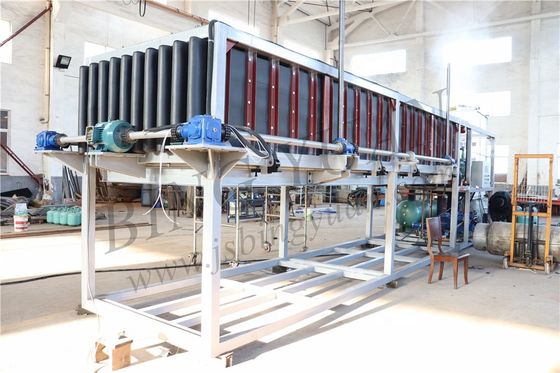10000KG 33.98KW 380V เครื่องบล็อกน้ำแข็งใส, เครื่องทำน้ำแข็งใส