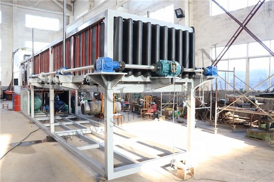 เครื่องทำน้ำแข็งบล็อก 20.9KW SS304 5T
