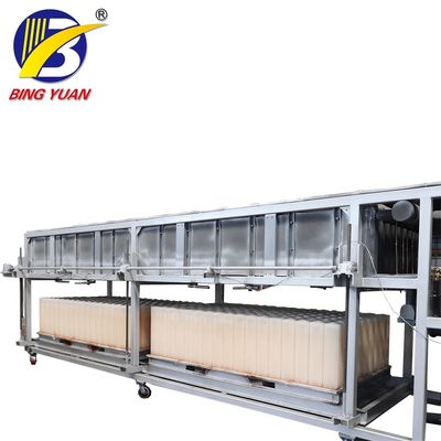 เครื่องทำน้ำแข็งบล็อกเชิงพาณิชย์ - 1T / วัน, เครื่องทำน้ำแข็งบล็อกอุตสาหกรรมสำหรับขาย