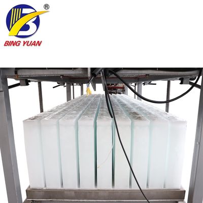 10000KG 33.98KW 380V เครื่องบล็อกน้ำแข็งใส, เครื่องทำน้ำแข็งใส