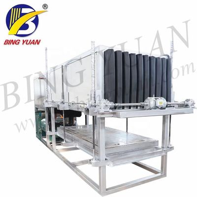 เครื่องทำน้ำแข็งบล็อกอุตสาหกรรม 24 ชม. 2000kgs สำหรับขาย