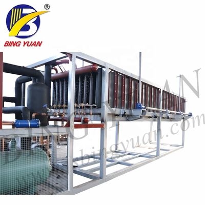 เครื่องทำน้ำแข็งบล็อกเชิงพาณิชย์ - 5T / วันระบบทำน้ำแข็งบล็อกโดยตรงสำหรับขาย