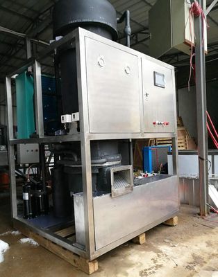 2.5T 220V R22 เครื่องผลิตน้ำแข็งอัตโนมัติ