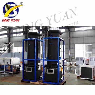 2.5T 220V R22 เครื่องผลิตน้ำแข็งอัตโนมัติ