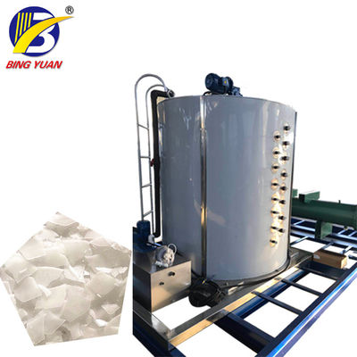 เครื่องทำน้ำแข็งเกล็ด 10tons เครื่องทำน้ำแข็งเกล็ดหิมะเครื่องทำน้ำแข็งเกล็ดเครื่องจักรโรงน้ำแข็ง