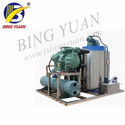380 โวลต์ 124.3KW เครื่องทำน้ำแข็งเกล็ด 2 มม