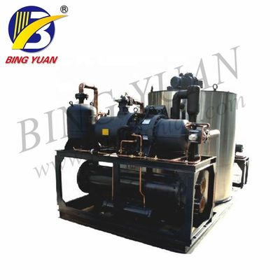 3.94KW 10 ตันเครื่องทำน้ำแข็งเกล็ด 220 โวลต์, เครื่องทำน้ำแข็งหิมะ