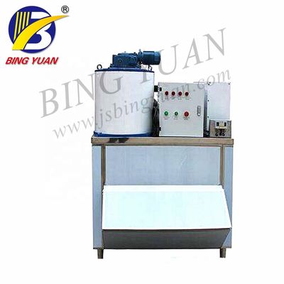 380 โวลต์ 124.3KW เครื่องทำน้ำแข็งเกล็ด 2 มม