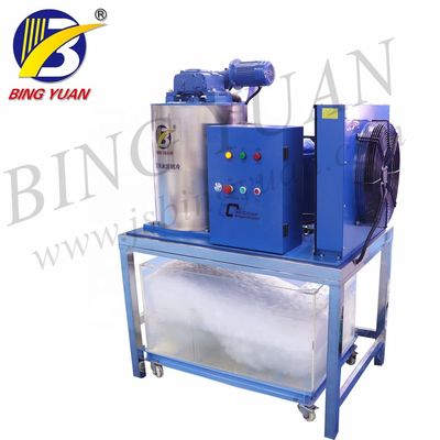 เครื่องทำน้ำแข็งเกล็ดอัตโนมัติสำหรับเครื่องทำน้ำแข็งเกล็ดเชิงพาณิชย์ประเภทประมง