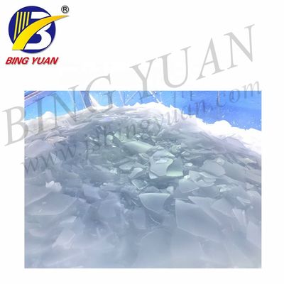 เครื่องทำน้ำแข็งเกล็ดอัตโนมัติสำหรับเครื่องทำน้ำแข็งเกล็ดเชิงพาณิชย์ประเภทประมง
