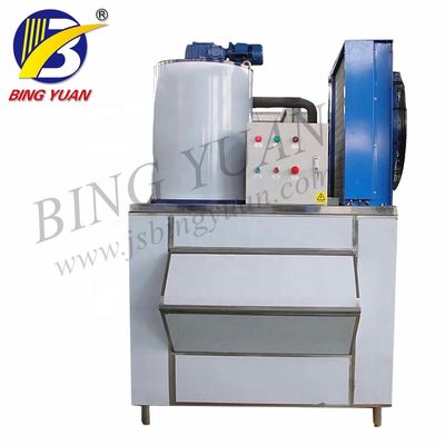 3.94KW 10 ตันเครื่องทำน้ำแข็งเกล็ด 220 โวลต์, เครื่องทำน้ำแข็งหิมะ