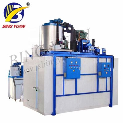 เครื่องทำน้ำแข็งเกล็ด 220V