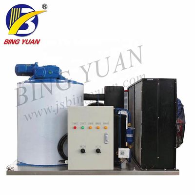 เครื่องทำน้ำแข็งเกล็ด 5T สแตนเลส, เครื่องทำน้ำแข็งเกล็ดเชิงพาณิชย์