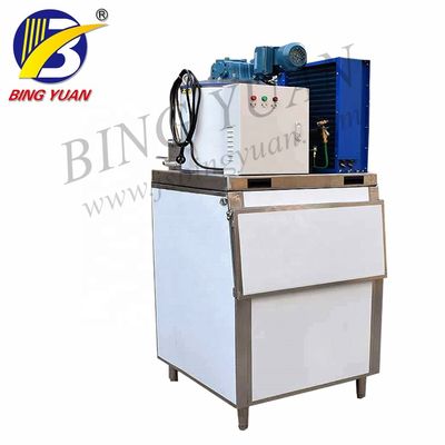 เครื่องทำน้ำแข็งเกล็ด 5T สแตนเลส, เครื่องทำน้ำแข็งเกล็ดเชิงพาณิชย์