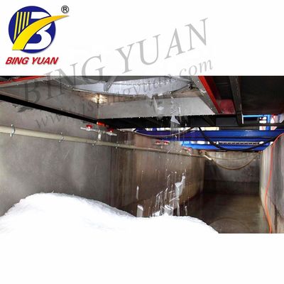 เครื่องผลิตเกล็ดน้ำแข็งขนาด 30 กิโลวัตต์ 8 ตัน 380V