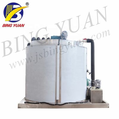 R404A 220V 3000KG เครื่องทำน้ำแข็งเกล็ด, เครื่องทำน้ำแข็งเกล็ดน้ำทะเล