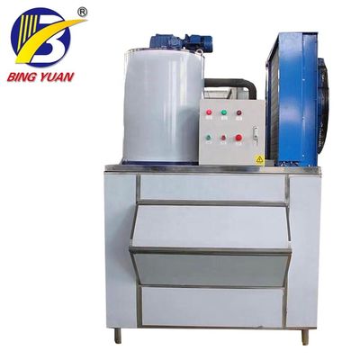 เครื่องทำน้ำแข็งเกล็ดหิมะอัตโนมัติคุณภาพสูง 500 กก. ต่อวัน