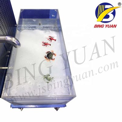 เครื่องทำน้ำแข็งเย็น R22A 96KW 15T เชิงพาณิชย์