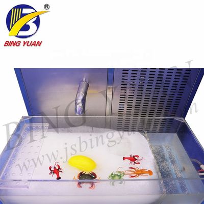 220 Volt 1 Ton Slurry Ice Machine, เครื่องทำน้ำแข็งอัตโนมัติ
